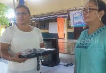 MINED entrega medios tecnológicos en San Rafael del Sur