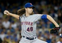 DeGrom superó a Kershaw y Mets a Dodgers
