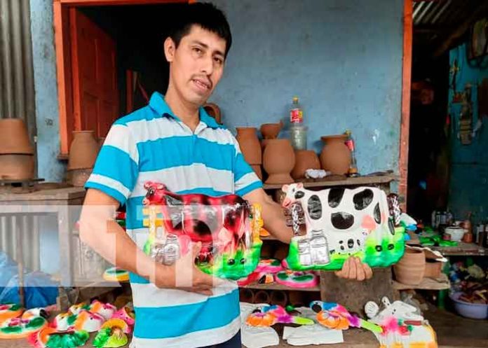 nicaragua, masaya, mefcca, artesanía