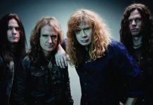 Megadeth visita a fan herido en el hospital