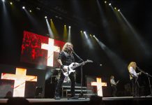 Censuran canciones de Megadeth durante concierto en China