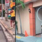 La historia real del meme de la mujer con bolsa plástica y el motel (VIDEO) meme, video, viral, motel, mujer, bolsa plastica, redes sociales, videos virales,