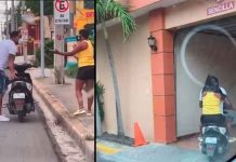 La historia real del meme de la mujer con bolsa plástica y el motel (VIDEO) meme, video, viral, motel, mujer, bolsa plastica, redes sociales, videos virales,