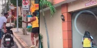 meme, video, viral, motel, mujer, bolsa plastica, redes sociales, videos virales,