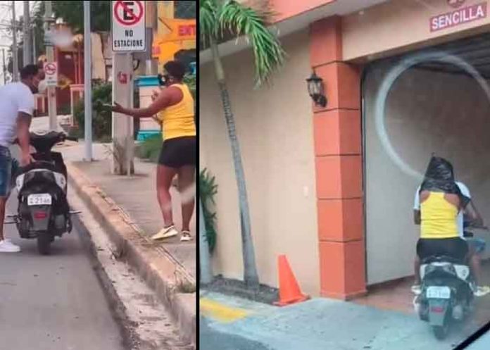 meme- meme, video, viral, motel, mujer, bolsa plastica, redes sociales, videos virales,