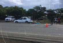 Quiebre de droga en El Menco, Rivas