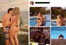 Modelo brasileña tiene un novio de tan sólo 13 años