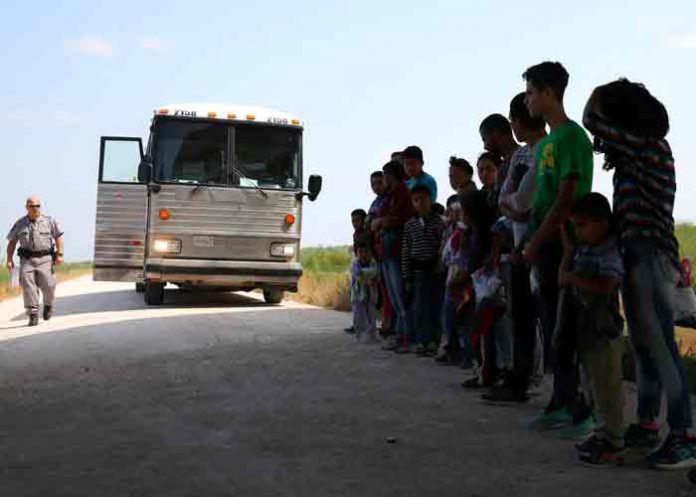 estados unidos, menores separados, migrantes, niños,