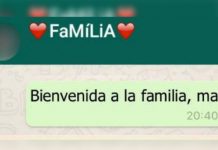 Agregó a su mamá al WhatsApp familiar y su respuesta fue viral