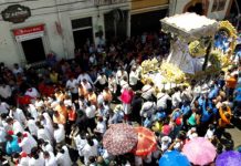 Procesión de la Virgen de Mercedes recorre León