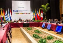 Venezuela asumió presidencia temporal de Mercosur Social