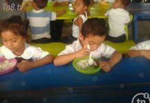 Colegio Virgen de Guadalupe cumple con merienda escolar