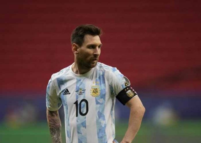 lionel messi, copa america, argentina, futbol, record,