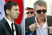 Leo Messi y su padre oficialmente condenados