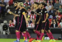 Barcelona gana al Athletic y acompaña al Madrid en la cima