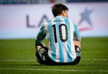 La foto más conmovedora de Messi tras la final ante Chile