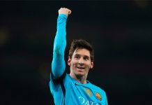 Messi fulminó al Arsenal