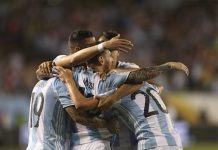 Centenario: Messi líder de tabla de goleadores