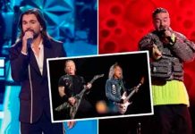 Metallica anuncia colaboración con J Balvin y 53 artistas más musica nuevo album, generos musicales, metallica, invitados, j balvin,