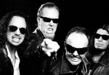 Metallica salta al mundo de la moda con marca italiana