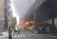 EE.UU.: Incendio en el metro de Nueva York obliga a interrumpir el servicio
