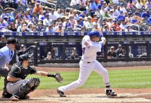 Mets vencen a Marlins y Filis a Bravos