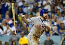 La viveza de Murphy pone a los Mets en serie de campeonato