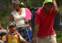 Comisión DD.HH ve desplazamiento por violencia en México