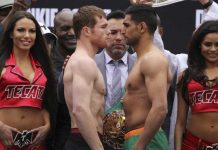 Canelo trata de ignorar a Triple G ante el reto de Khan