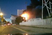 México: Se registra incendio en un cine de un centro comercial en León