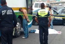 Asaltantes de un autobús son linchados por pasajeros en México