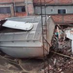 Descarrilamiento de tren deja un muerto y tres heridos en México mexico, san isidro, descarrilamiento, tren, muerto, heridos,