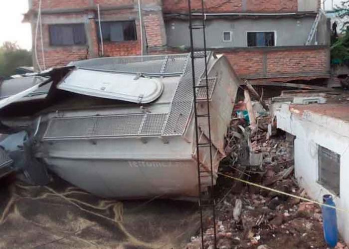 mexico, san isidro, descarrilamiento, tren, muerto, heridos,