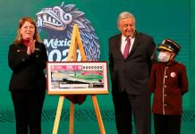 mexico, loteria, presidente, rifa, casas, narcotraficantes,