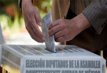 Cierran mesas electorales en México tras algunos incidentes