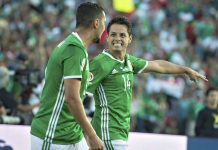México vence a Jamaica y avanza a la segunda ronda
