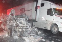 Accidente de autos en Coahuila deja un muerto