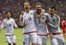 México vence a Canadá y sigue perfecto en la eliminatoria