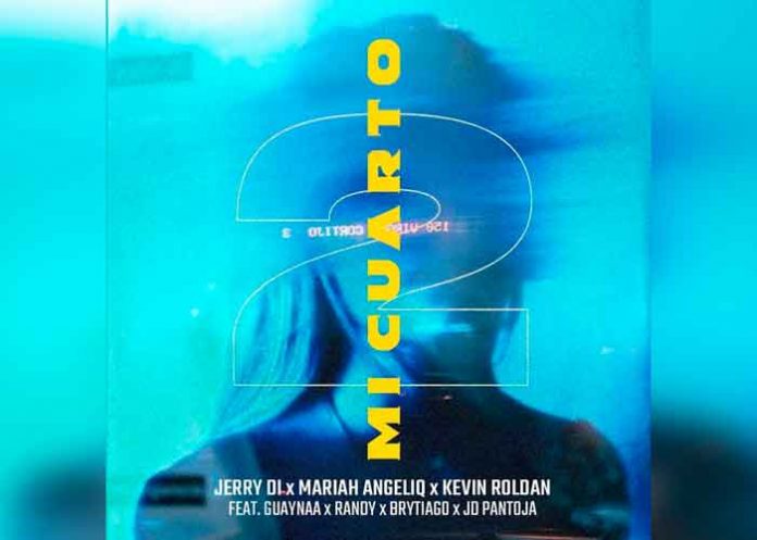 musica, estreno, youtube, jerry di, mi cuarto 2, mariah angeliq, kevin roldan,