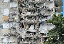 Familiares de la primera dama de Paraguay desaparecidos en tragedia en Miami miami, edificio, tragedia,
