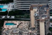 El número de muertos aumenta a 9 tras el derrumbe de edificio en Miami, Florida eeuu, miami, florida, derrumbe, edificio, mueres,