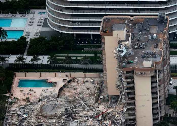 eeuu, miami, florida, derrumbe, edificio, mueres,