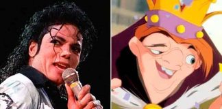 cine, el jorobado de notre dame, banda sonora, rechazo, rey del pop, michael jackson,
