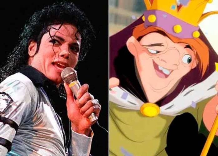 michael-jackson cine, el jorobado de notre dame, banda sonora, rechazo, rey del pop, michael jackson,
