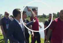Subastarán el micrófono que Cristiano Ronaldo lanzó al lago