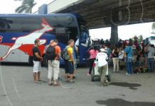 Intenso flujo migratorio en Peñas Blancas
