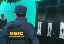Capturan a presuntos extorsionistas guatemaltecos