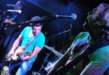 Milly Majuc a prender el escenario del Año 9 Rock FM