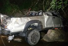 Conductor y tripulante se salvan de milagro en Chontales