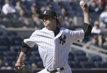 Los Indios adquieren a Andrew Miller de los Yankees